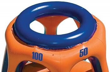 swimline giant shootball basketball swimming pool game toy