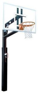 Bison Four Seasons Removable Adjustable Basketball Hoop