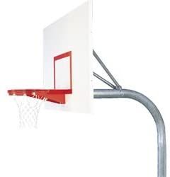 Bison Mega-Duty Steel In-Ground Basketball System