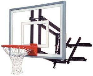 First Team Wall Mounted Basketball Hoop