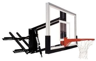 First Team Wall Mounted Basketball Hoop review