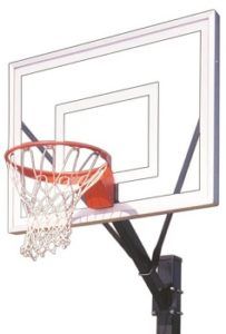 First Team Sport III Fixed Height Basketball Hoop review