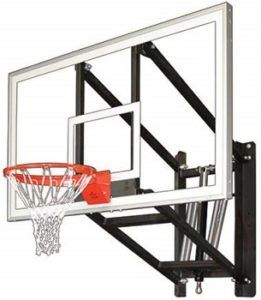 First Team WALLMONSTER ARENA Wall Mounted Adjustable Basketball Hoop