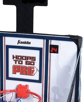 Franklin Sports Hoop To Go Basketball Set review