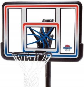 Lifetime In-Ground Basketball Hoop With Backboard review