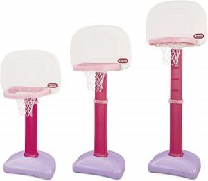 Little Tikes Easy Score Basketball Set, Pink review