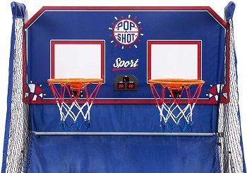 Pop-A-Shot Official Dual Shot Basketball Game review
