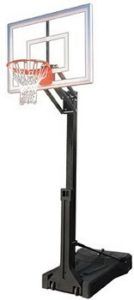 CUSTOM Portable Basketball System With Acrylic Backboard