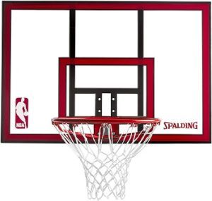 Spalding Polycarbonate Basketball Backboard & Rim Combo review