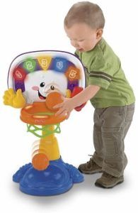 Fisher-Price Laugh & Learn Basketball System review