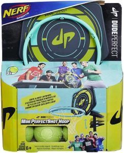 Nerf Sports Dude Perfect Mini PerfectShot Hoop review